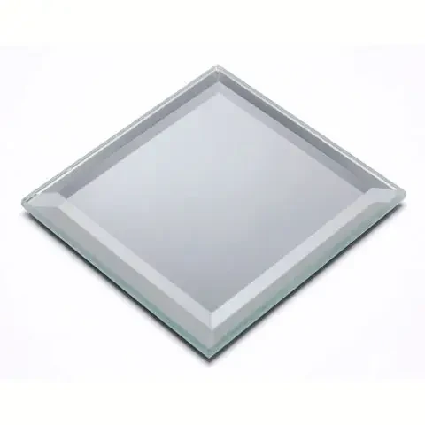 Acid Etched Decorative Mirror