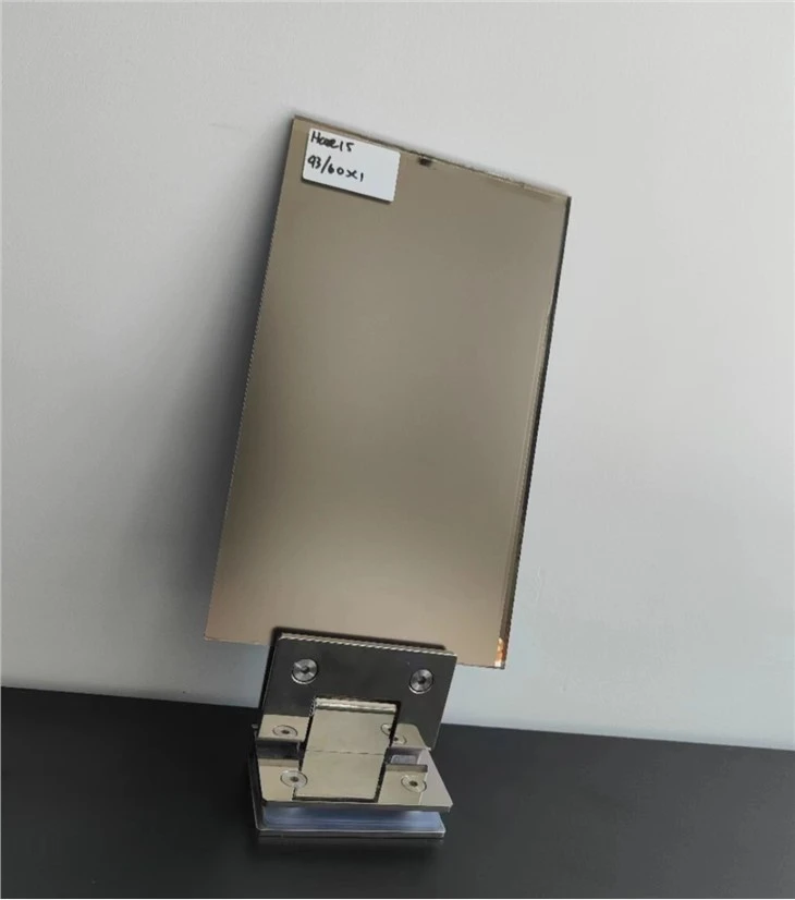 Acid Etched Decorative Mirror