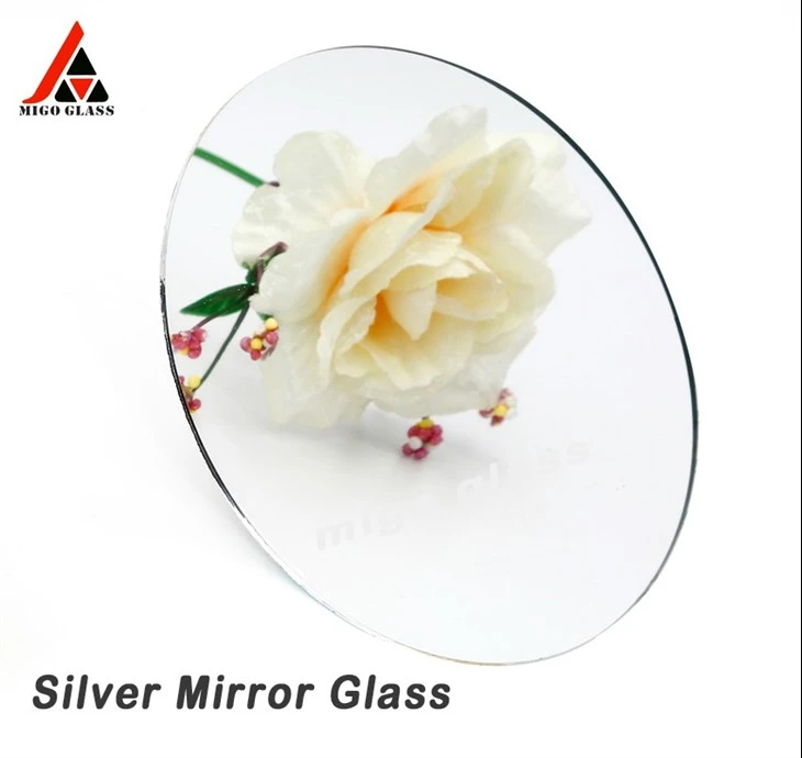 Acid Etched Decorative Mirror