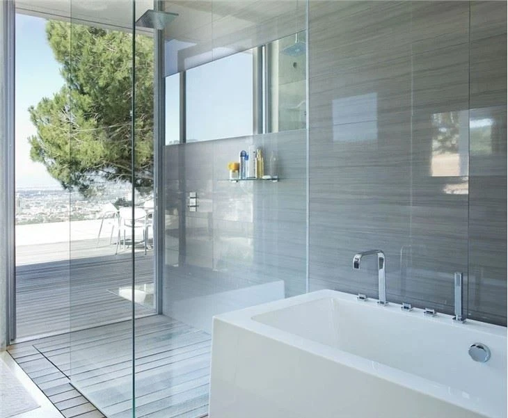 Frameless Shower Door Glass Panel