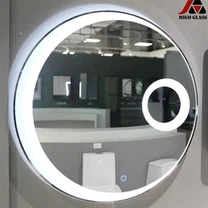 Espejo LED decorativo con más funciones.