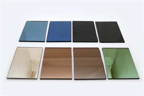 Vidrio tintado y reflectante