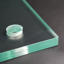 Vidrio de barandilla laminado PVB