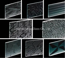 Vidrio estampado regular